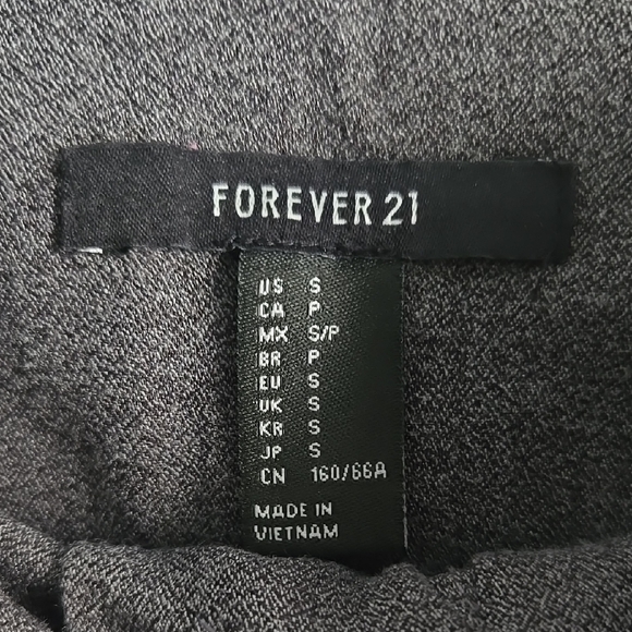 Forever 21 Black Tie-Waist Pants - Picture 5 of 7